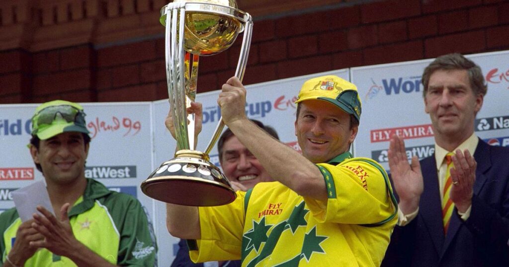 1999 cricket World Cup winner
