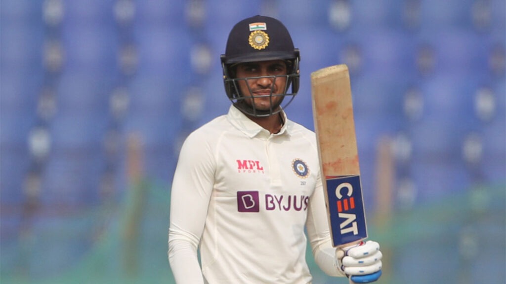 Shubman Gill named India's new test captain