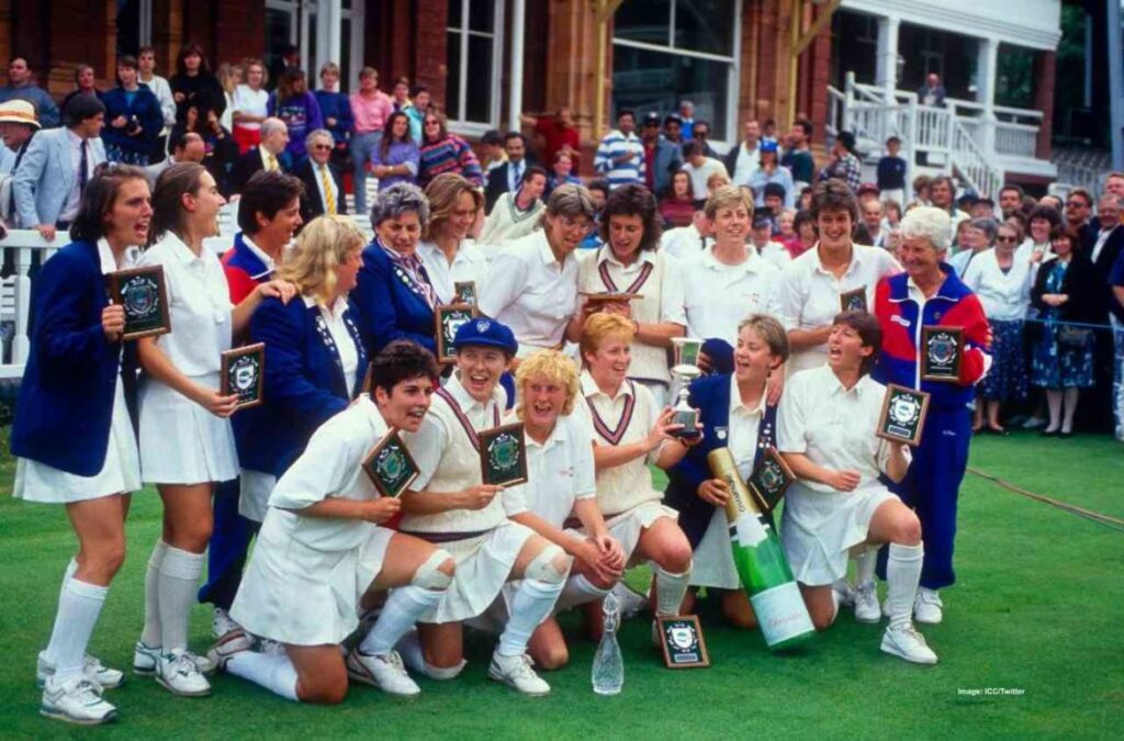 Women's Cricket World Cup winners
