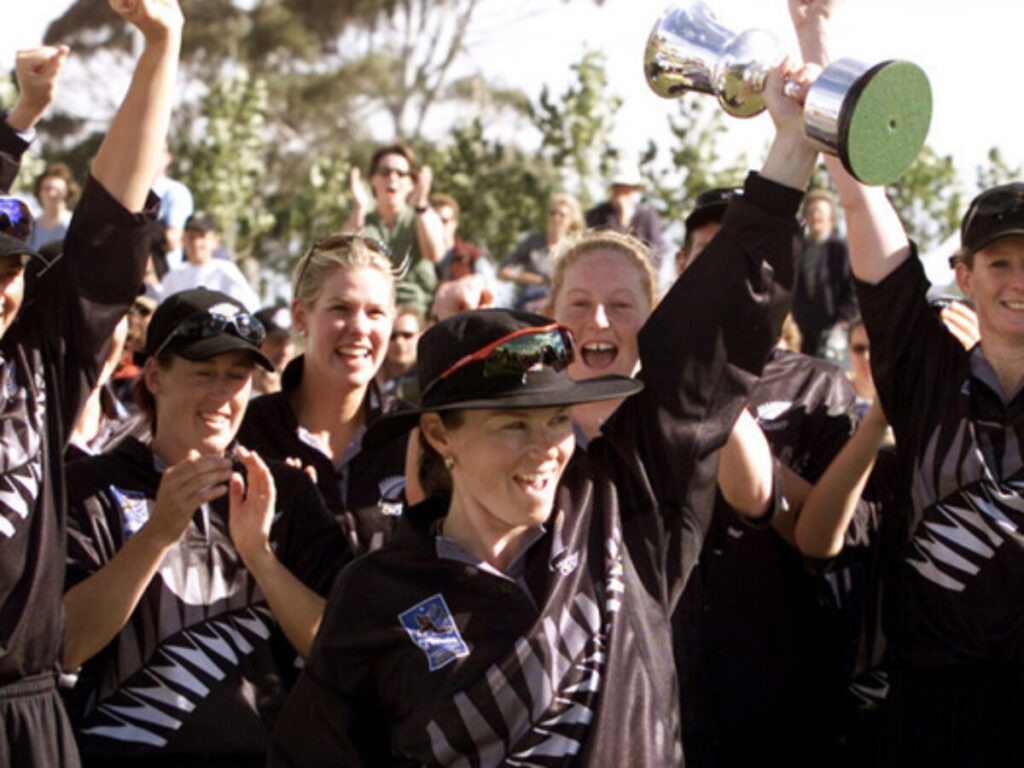 Women's Cricket World Cup winners 2000