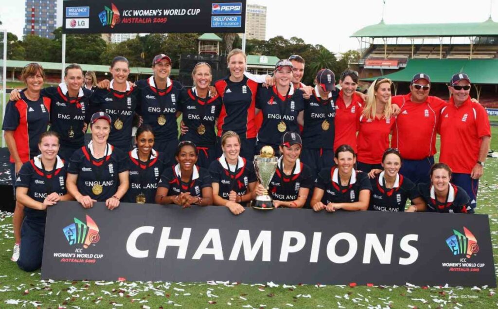 Women's Cricket World Cup winners 2009