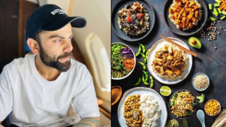 Virat Kohli diet plan & food habits