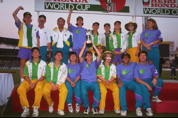 Women's Cricket World Cup winners Australia