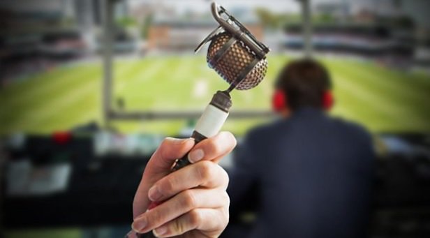 cricket broadcasting through radio