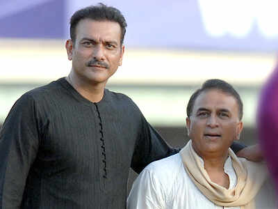 Ravi Shastri & Sunil Gavaskar