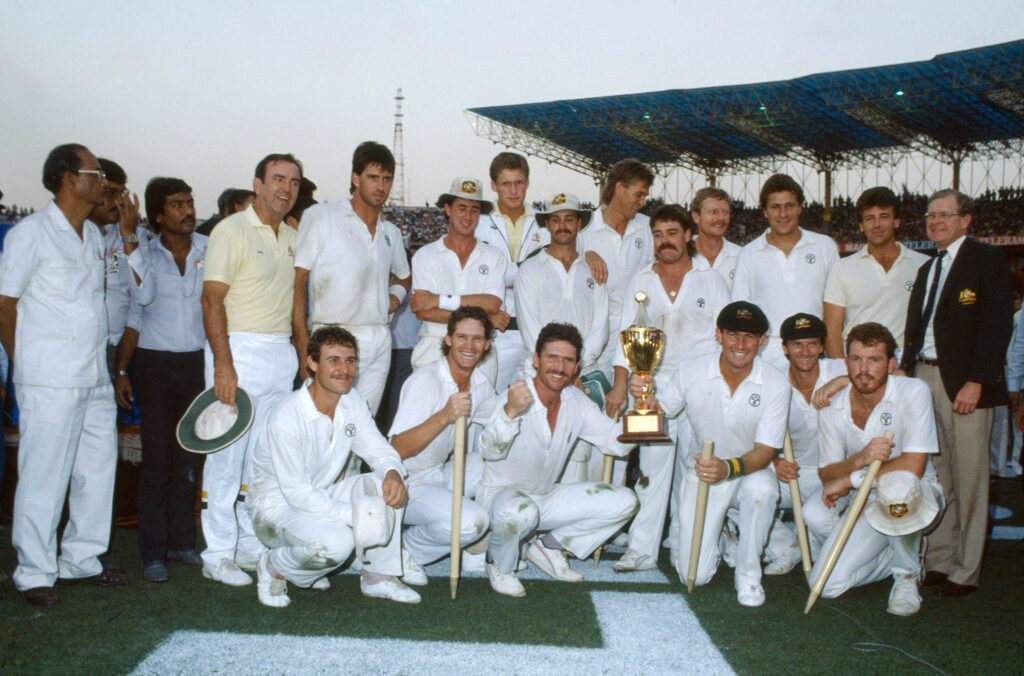 1987 cricket World Cup winner