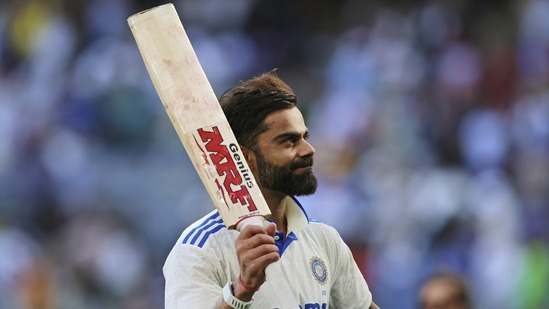 virat kohli test career