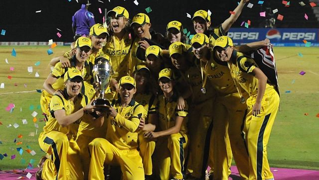 icc women's world cup in india