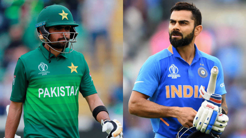 Virat Kohli vs Babar Azam insta followers