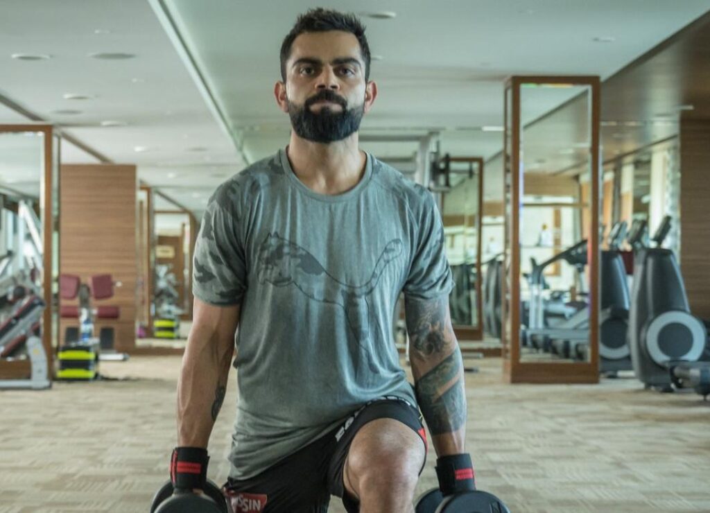 Virat Kohli fitness transformation