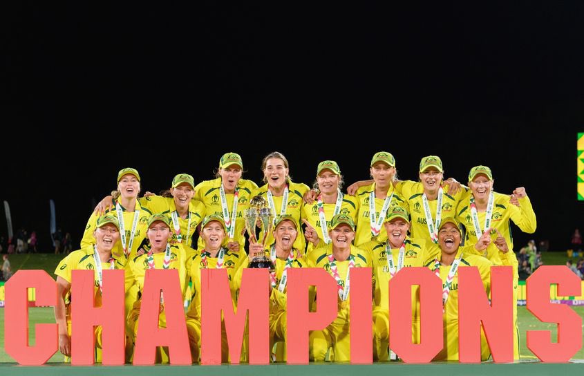 Women's Cricket World Cup winners 2022