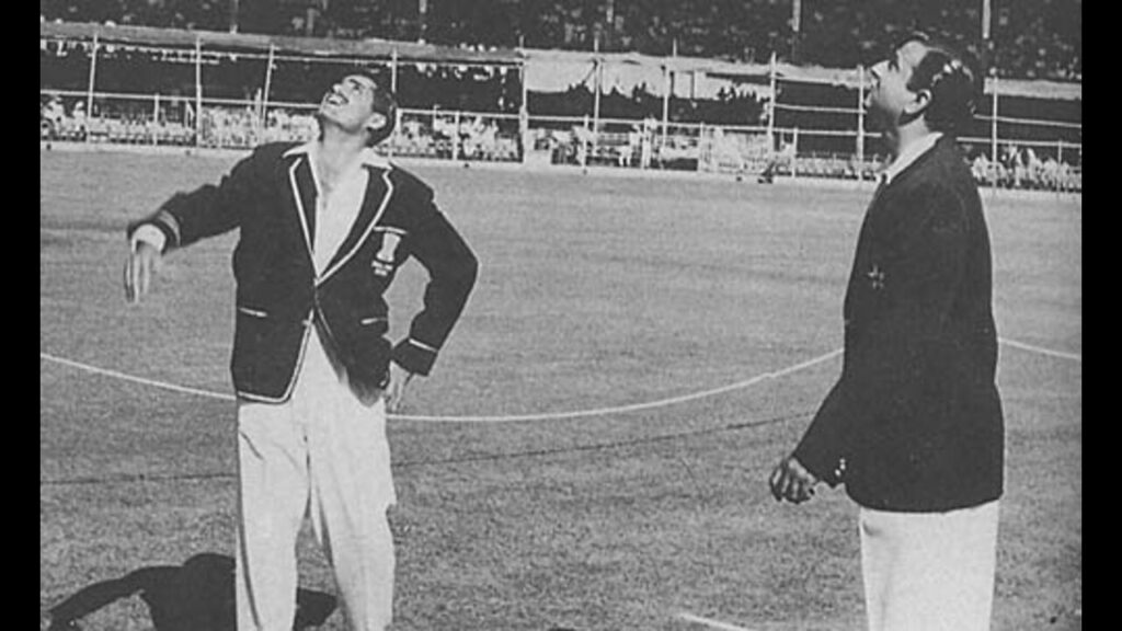 cricket broadcasting through doordarshan