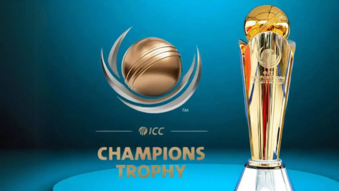 ICC Champions Trophy history