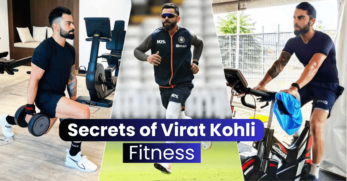 Virat Kohli fitness transformation & diet routine