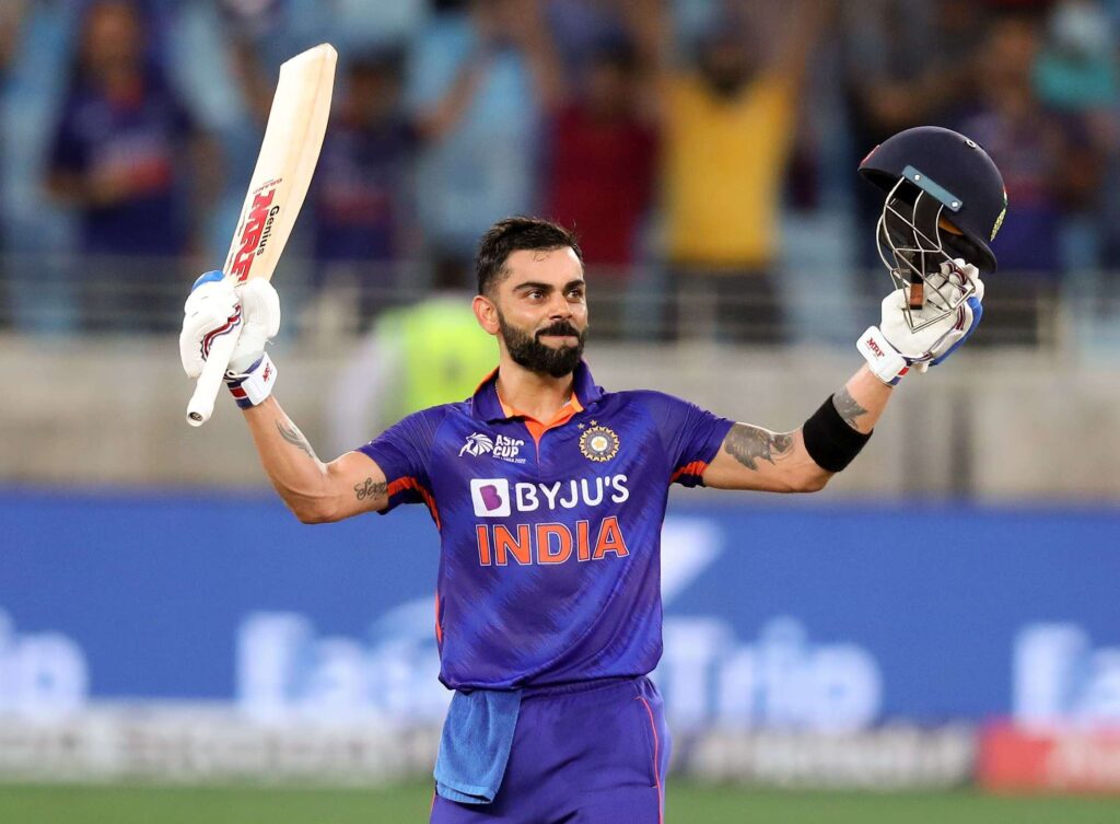 Virat Kohli fitness routine