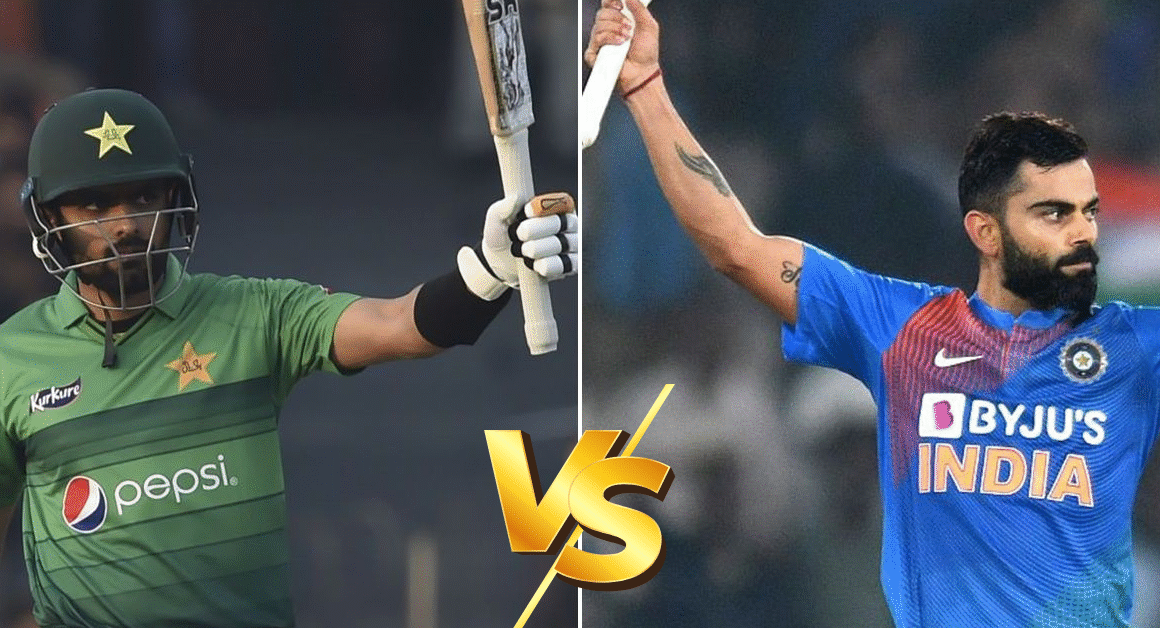 Virat Kohli Vs Babar Azam Comparison