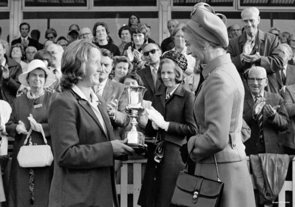 first ever Women's Cricket World Cup