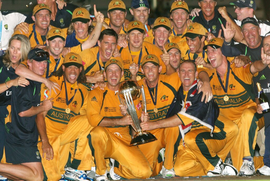 who won 2007 cricket world cup 