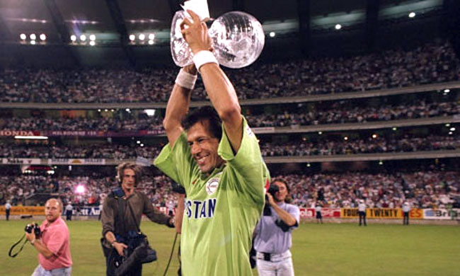 1992 cricket World Cup winner