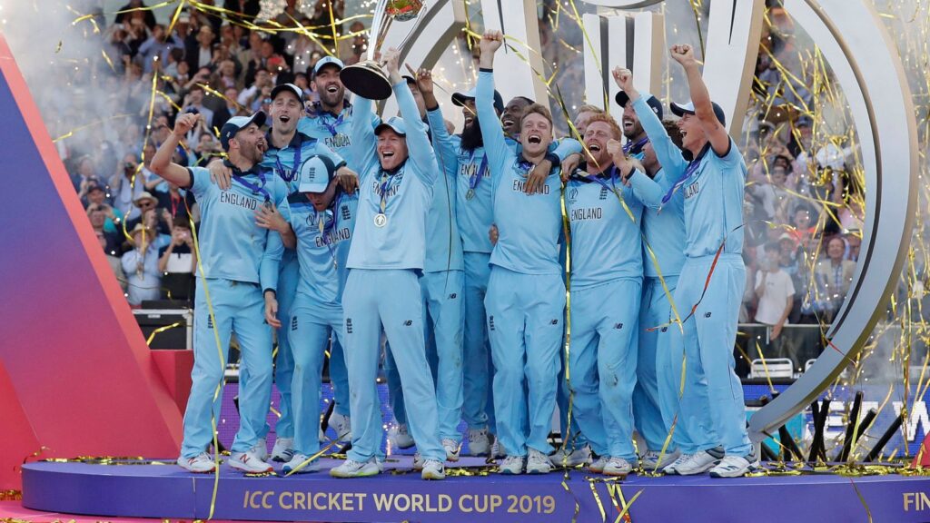 2019 cricket World Cup winning moment
