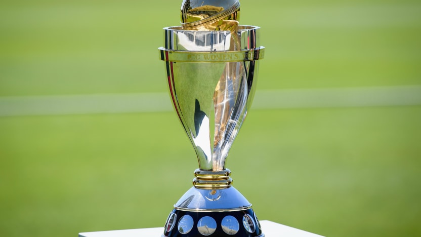 ICC Women's Cricket World Cup throphy