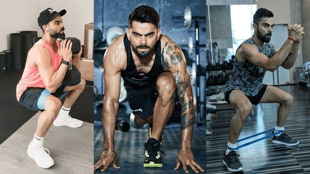 Virat Kohli fitness transformation