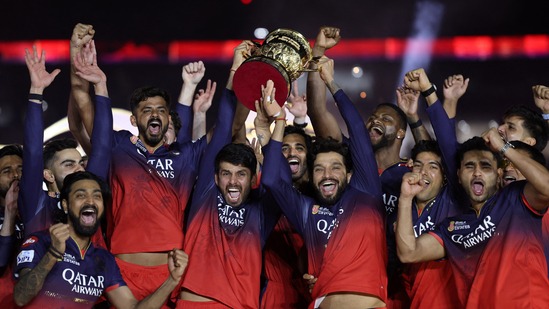 RCB wins IPL 2025