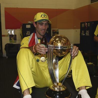 Glenn Maxwell in ODI cricket world cup