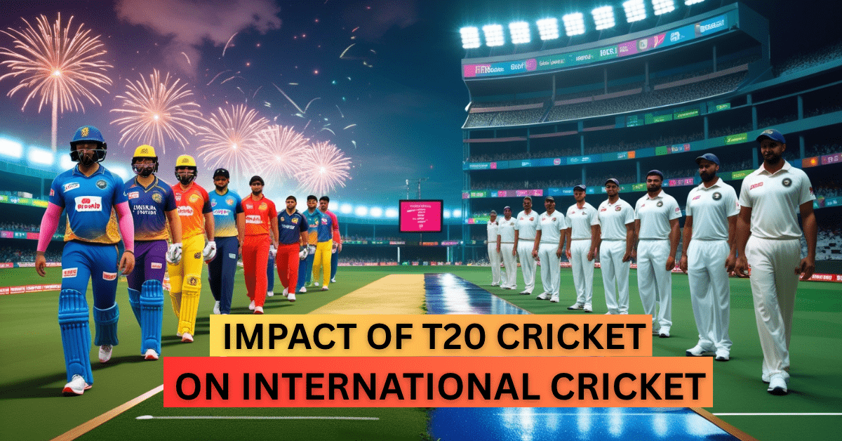 impact of t20 cricket on test cricket
