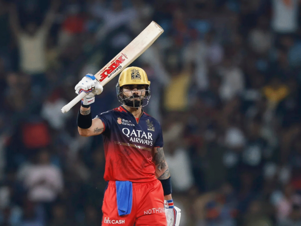 Virat Kohli emotional after IPL win
