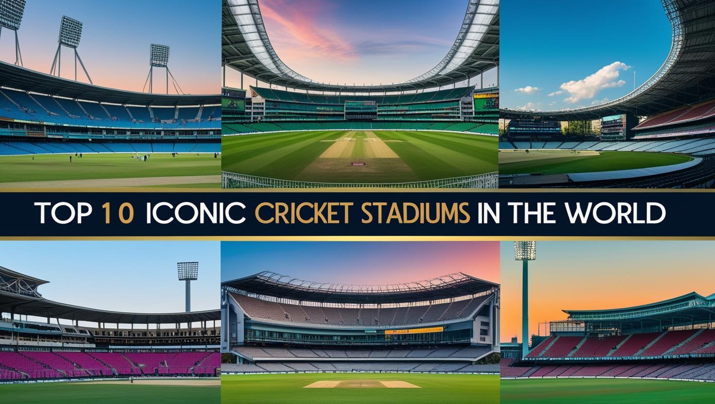 top 10 iconic cricket stadiums in the world