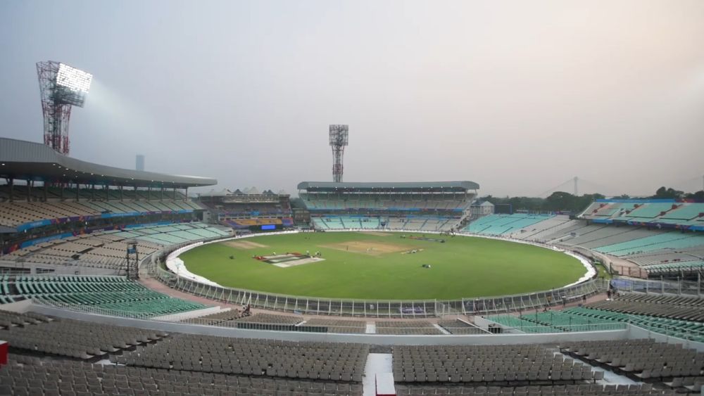 Eden Gardens – an iconic cricket ground in India