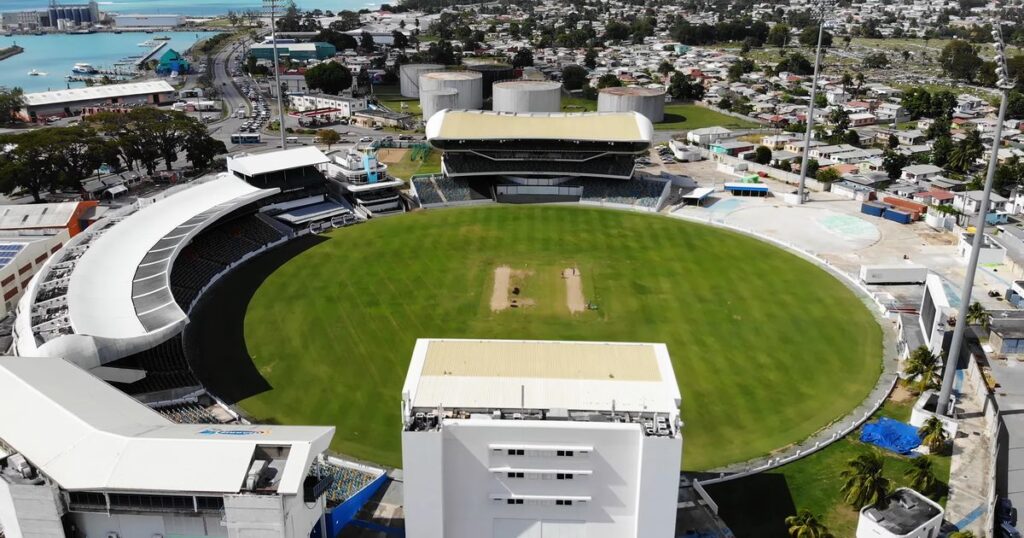 Kensington Oval, one of the top venues in the world