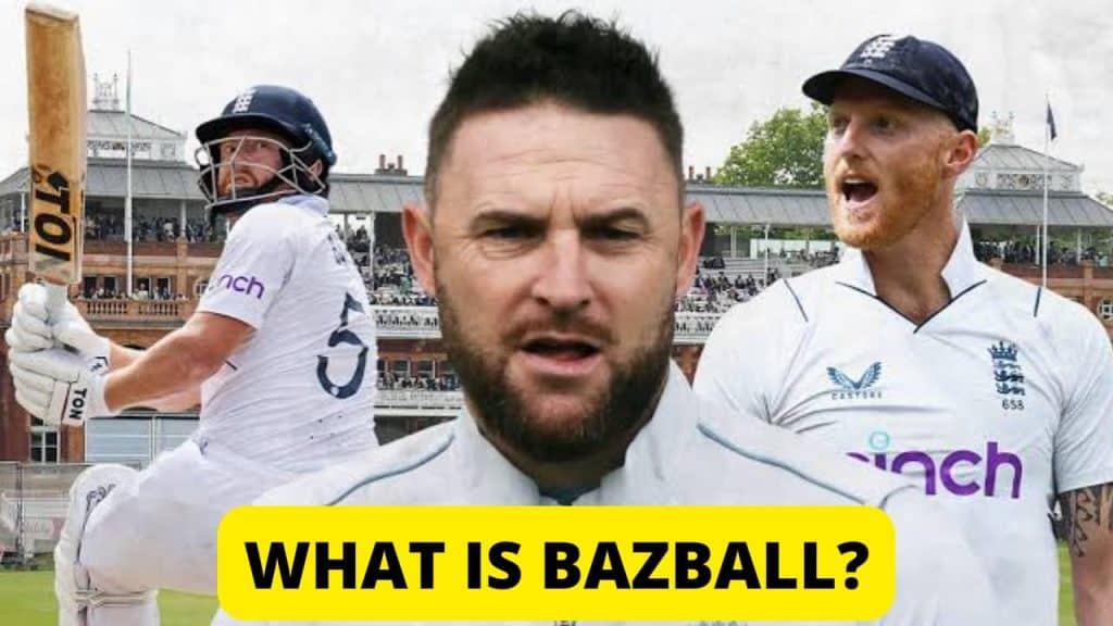 what is bazball in cricket