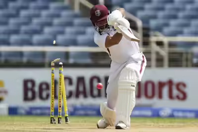 west indies bowled out for 27 runs