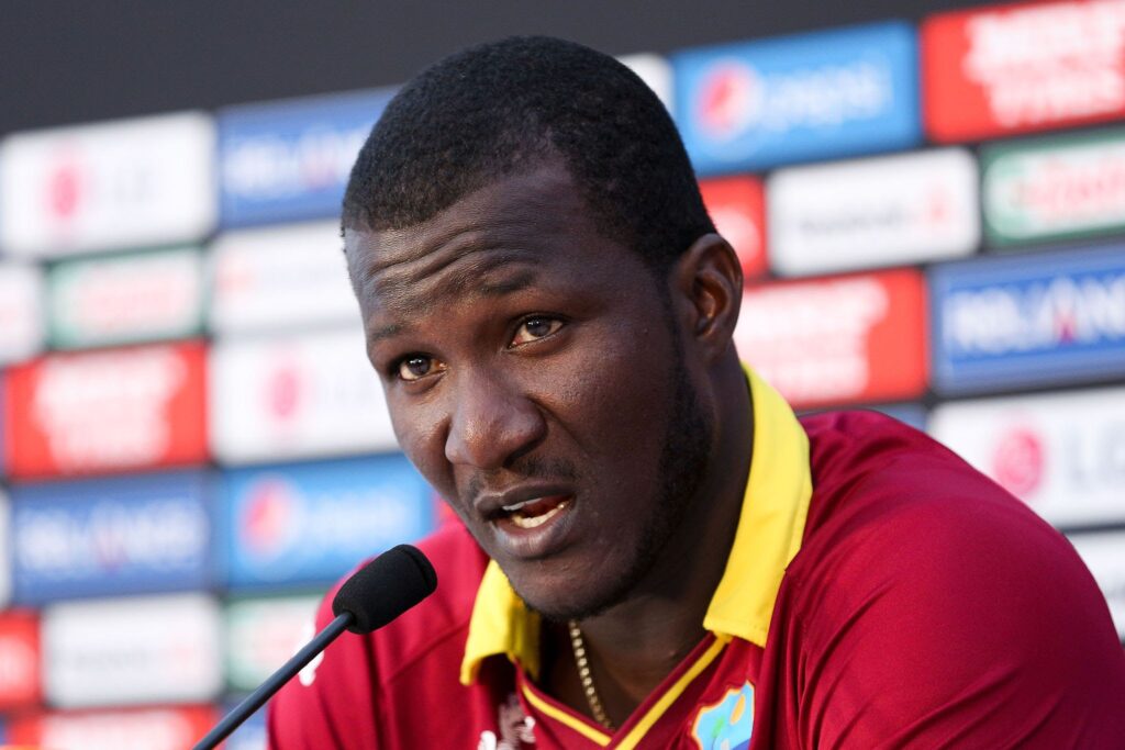west indies cricket team head coach darrnen sammy