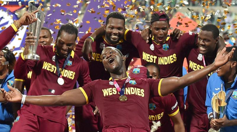 west indies cricket winning t20 world cuo