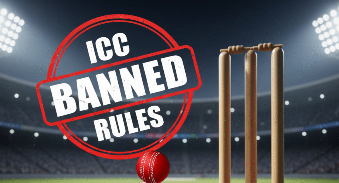 top 10 cricketing rules banned by icc