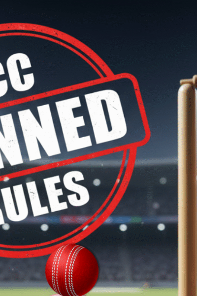 Top 10 Rules ICC Has Banned From Cricket – The Untold Story Behind Every Removed Law