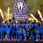 indian women’s cricket team victory celebration