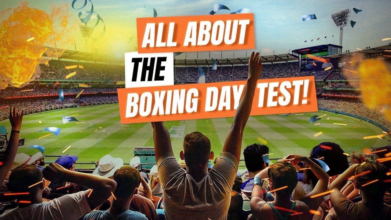 Boxing Day Test match history