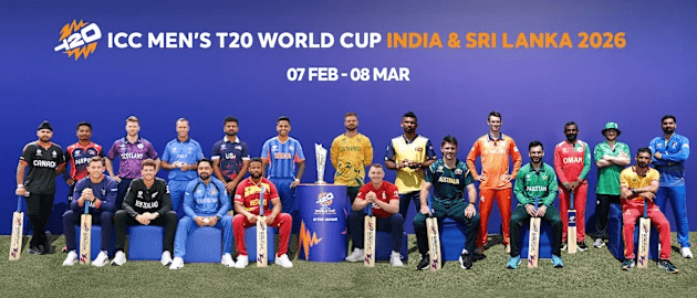 ICC Men’s T20 World Cup 2026: Fire, Fury & Fine Margins in the Subcontinent