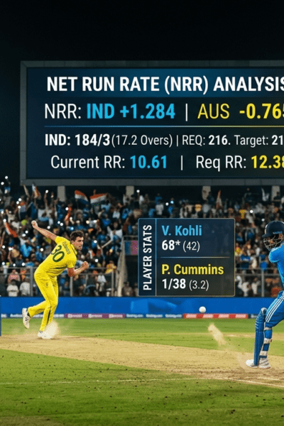 What Is Net Run Rate in Cricket? The Ultimate Beginner’s Guide (With Simple Formula & Examples)