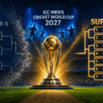 What is the ICC World Cup 2027 Super 7 format?