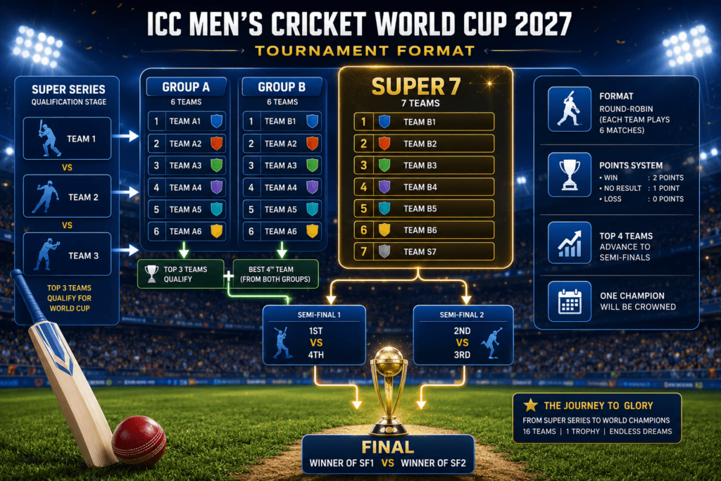 icc cricket world cup 2027 explianed