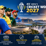 India World Cup 2027 schedule